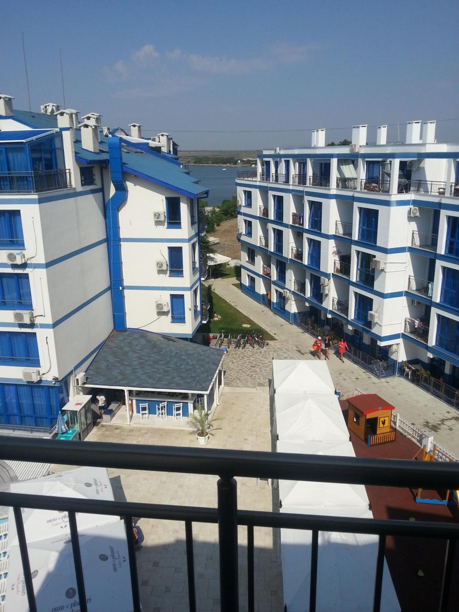 Blue Bay Palace Apart Complex Pomorie Pokoj fotografie
