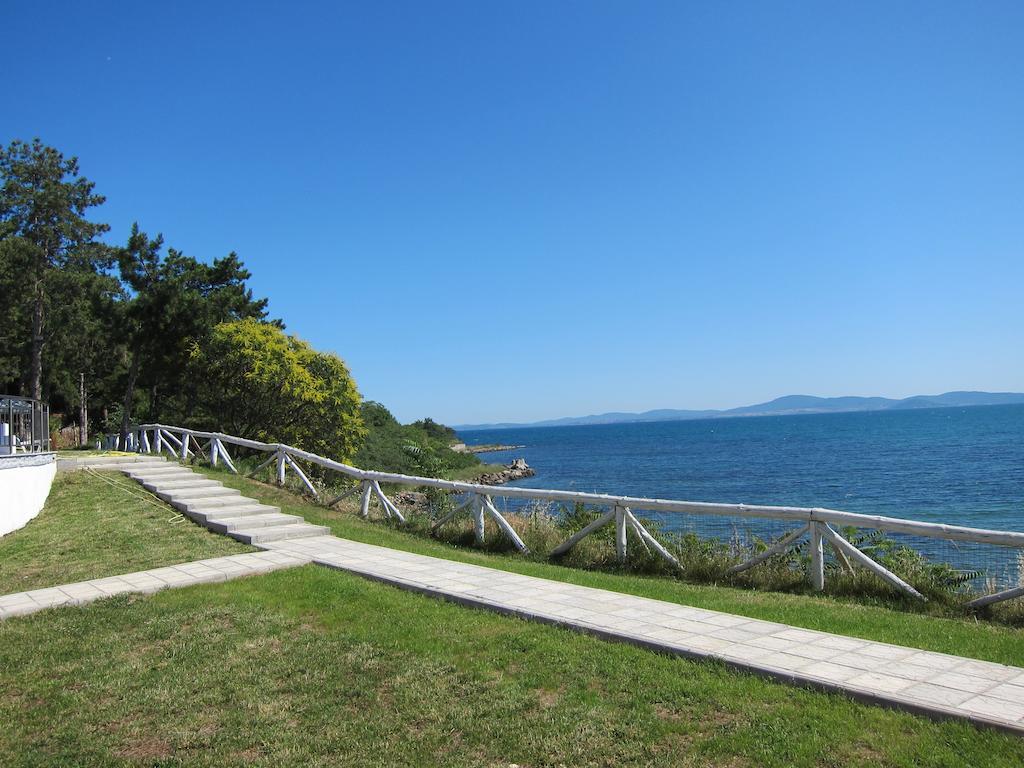 Blue Bay Palace Apart Complex Pomorie Exteriér fotografie