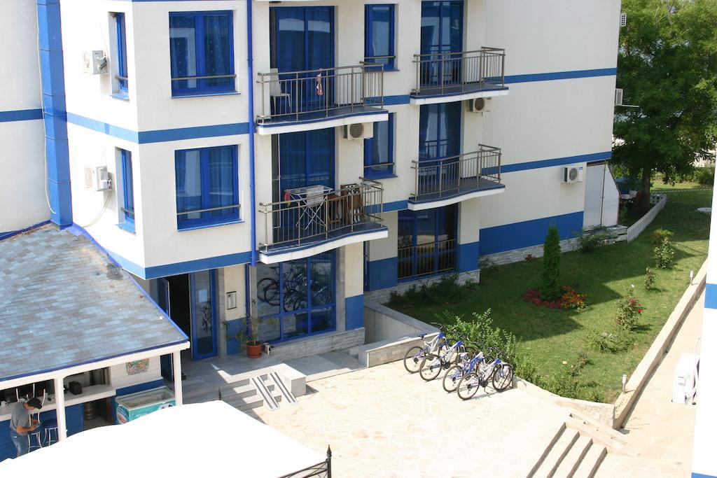 Blue Bay Palace Apart Complex Pomorie Exteriér fotografie