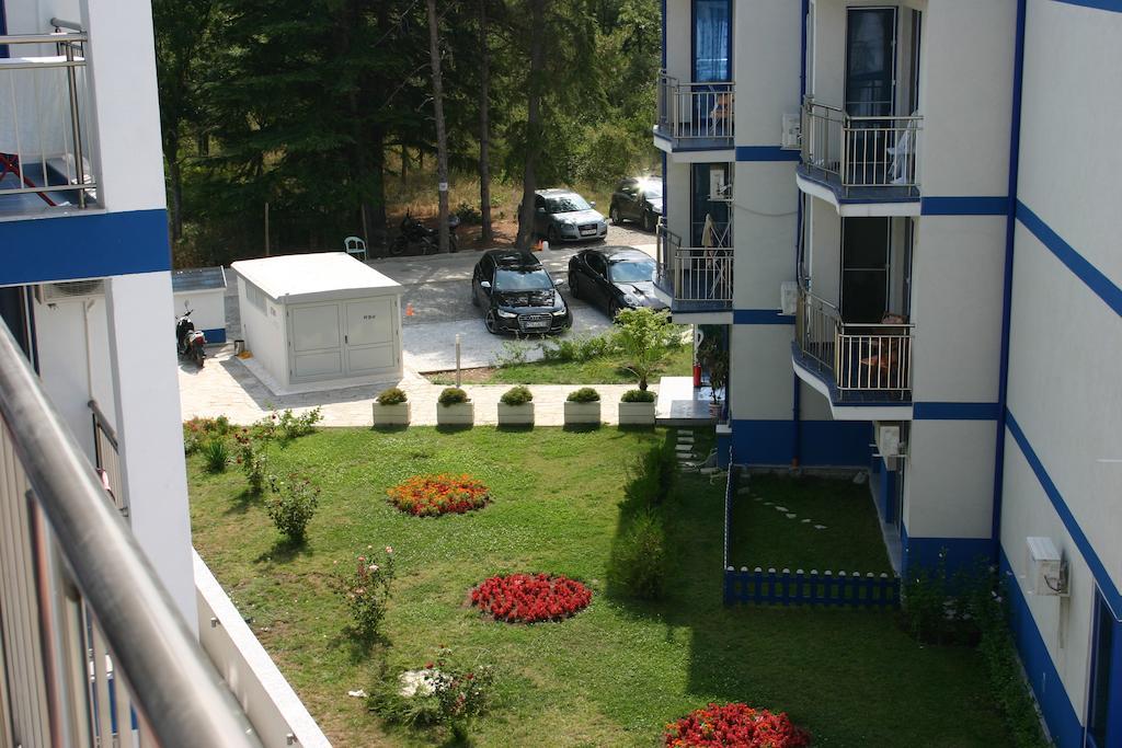 Blue Bay Palace Apart Complex Pomorie Exteriér fotografie
