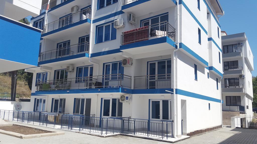 Blue Bay Palace Apart Complex Pomorie Exteriér fotografie
