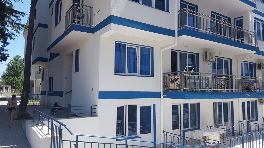 Blue Bay Palace Apart Complex Pomorie Exteriér fotografie