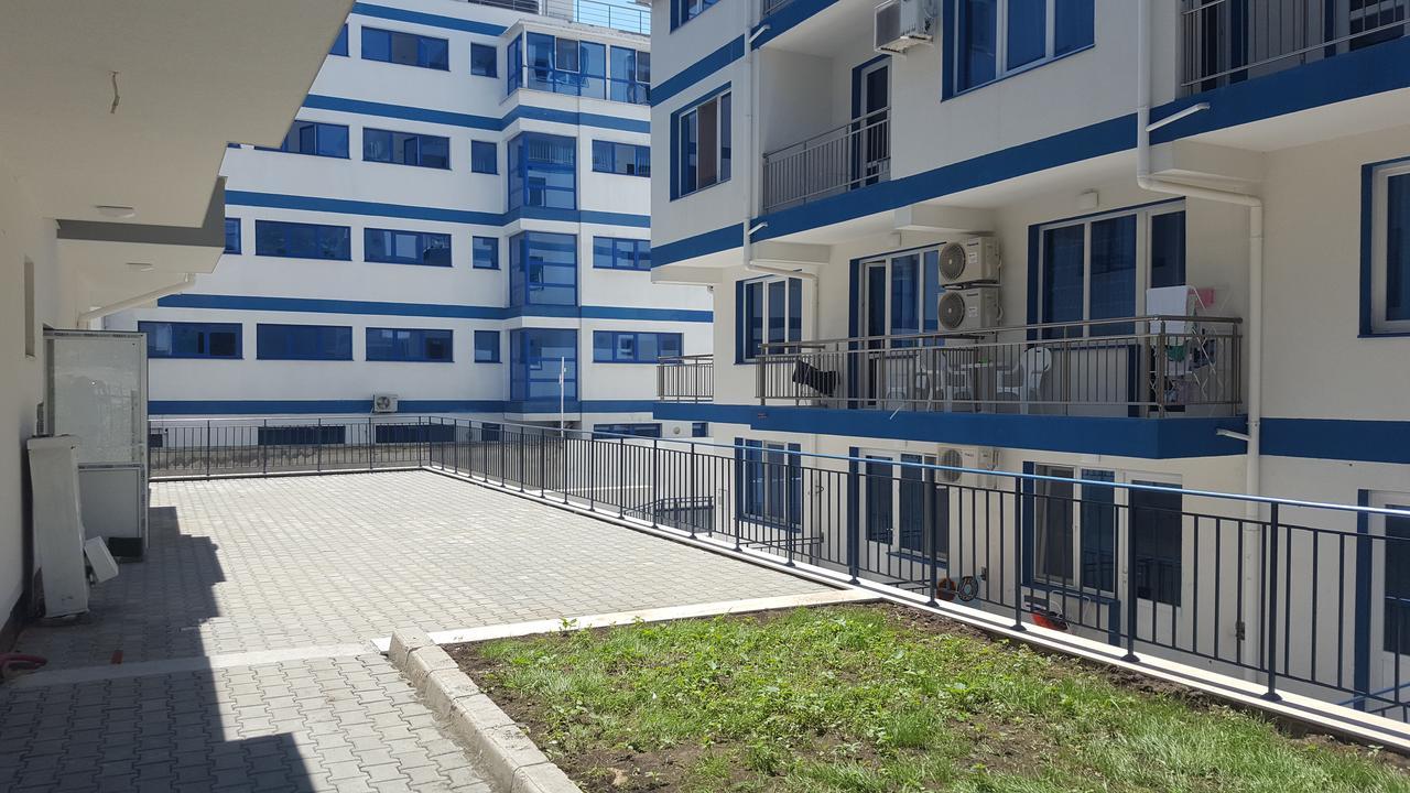 Blue Bay Palace Apart Complex Pomorie Exteriér fotografie