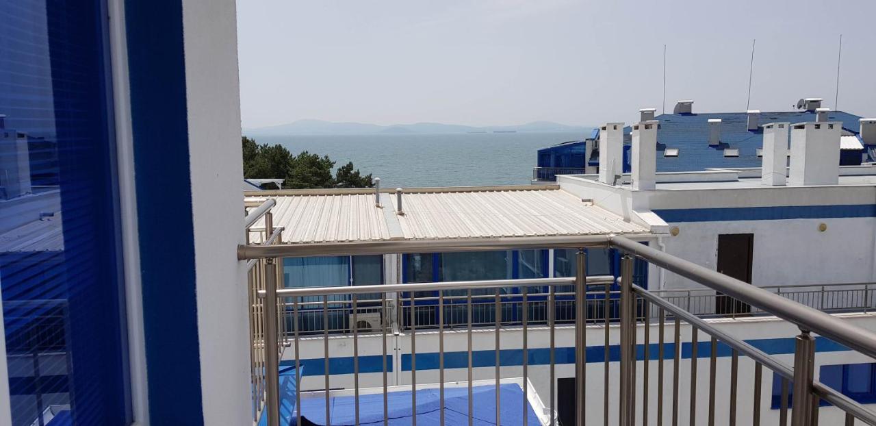 Blue Bay Palace Apart Complex Pomorie Exteriér fotografie