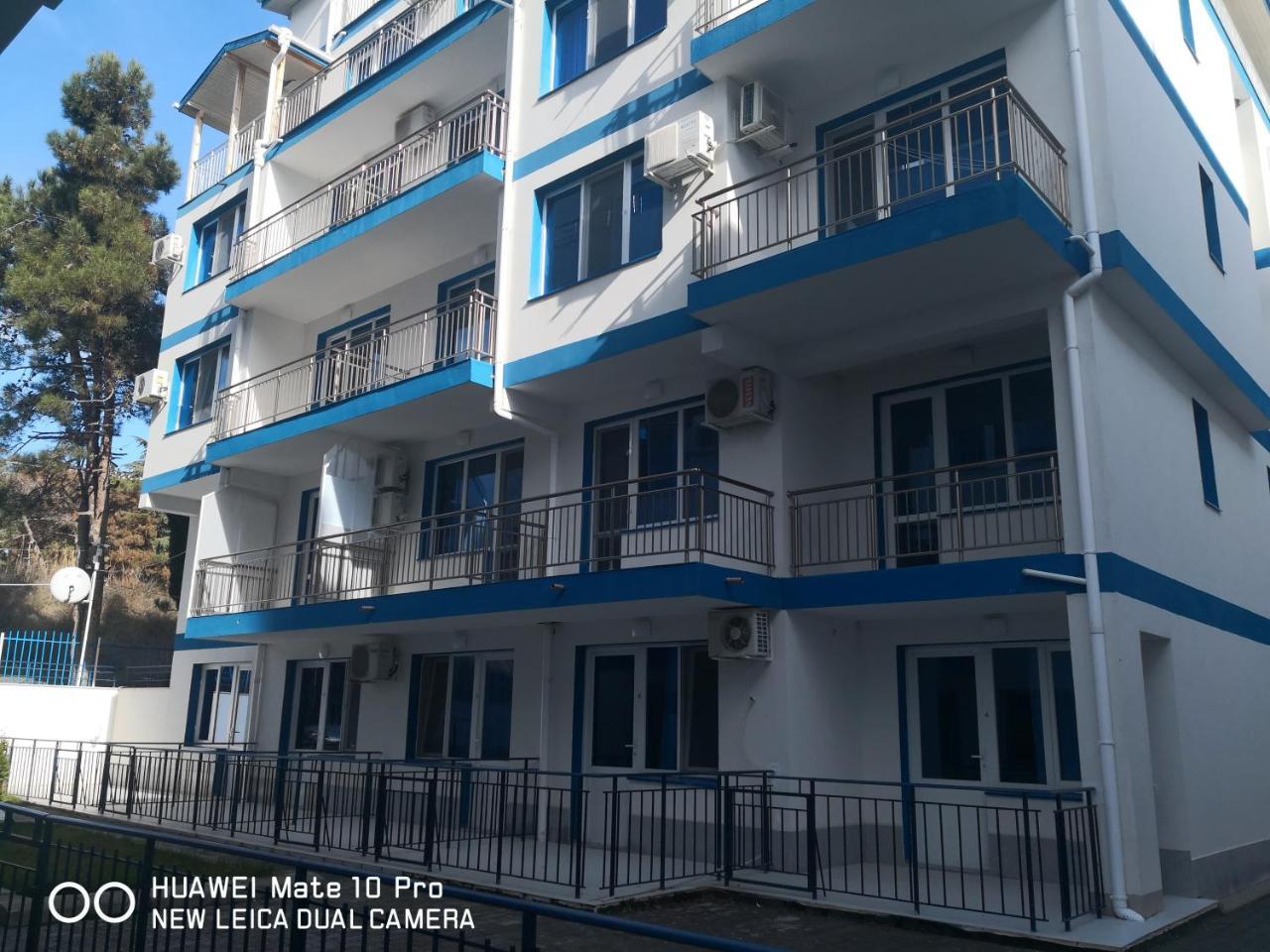 Blue Bay Palace Apart Complex Pomorie Exteriér fotografie