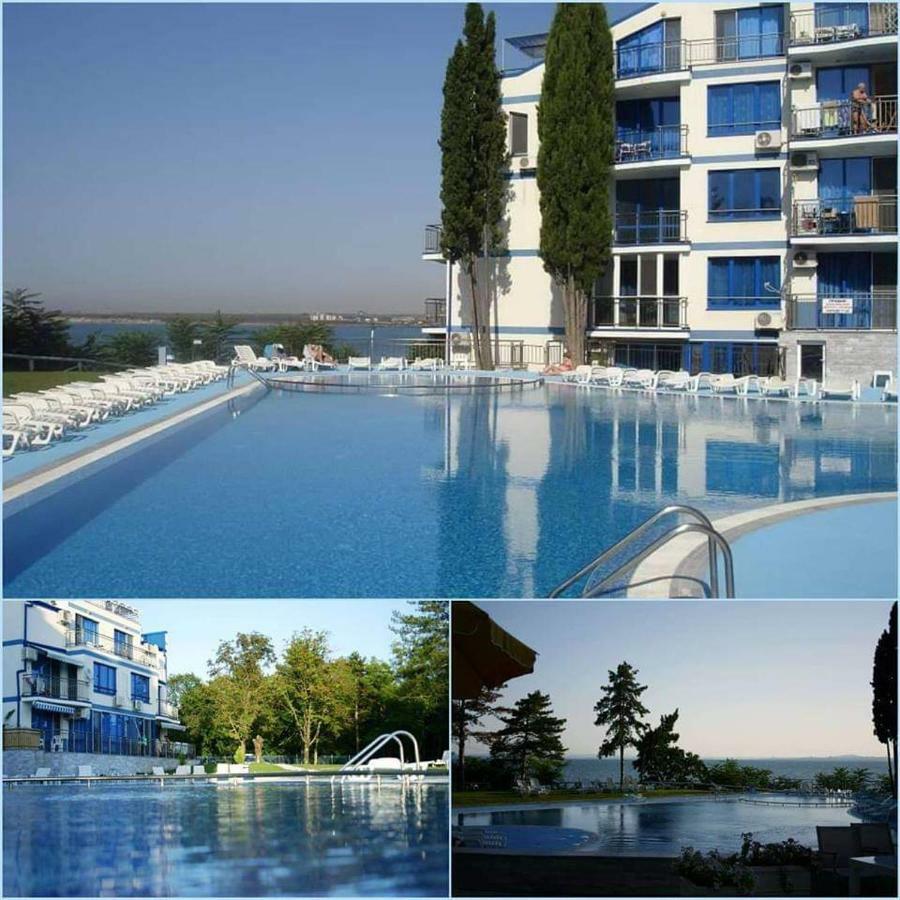 Blue Bay Palace Apart Complex Pomorie Exteriér fotografie